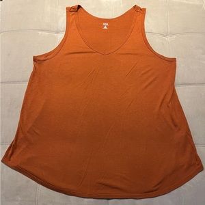 Sleeveless swing tank